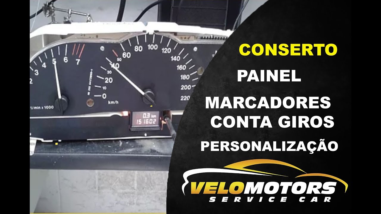 Conserto Painel de instrumento, Velocimetro, Rpm Nacionais e importados ...