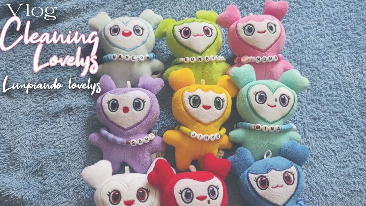 Bañando a los Lovely's ✨/ Mini Vlog \\ Washing the Lovely's✨/ Mini Vlog
