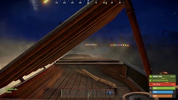 Rust Fireworks show