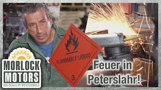 Burning Down The Schrottplatz? Feuer-Faux-Pas In Peterslahr Morlock Motors