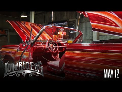 LOWRIDERS - BEHIND THE SCENES #2 (Demian Bichir and Eva Longoria)