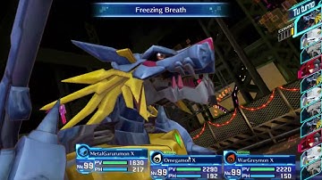 Digimon Story Cyber Sleuth - METALGARURUMON X