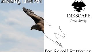 A quick tutorial on how we make Line Art for scroll saw patterns using Inkscape. Plus a bonus tip at the end for making cutouts for 