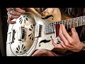 OLD-SCHOOL ACOUSTIC BLUES - Laid-Back Delta Blues on the Resonator Guitar