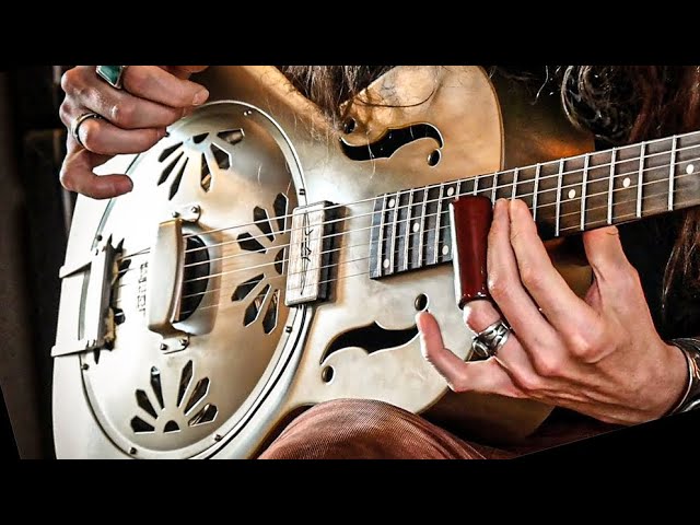 OLD-SCHOOL ACOUSTIC BLUES - Laid-Back Delta Blues on the Resonator Guitar class=