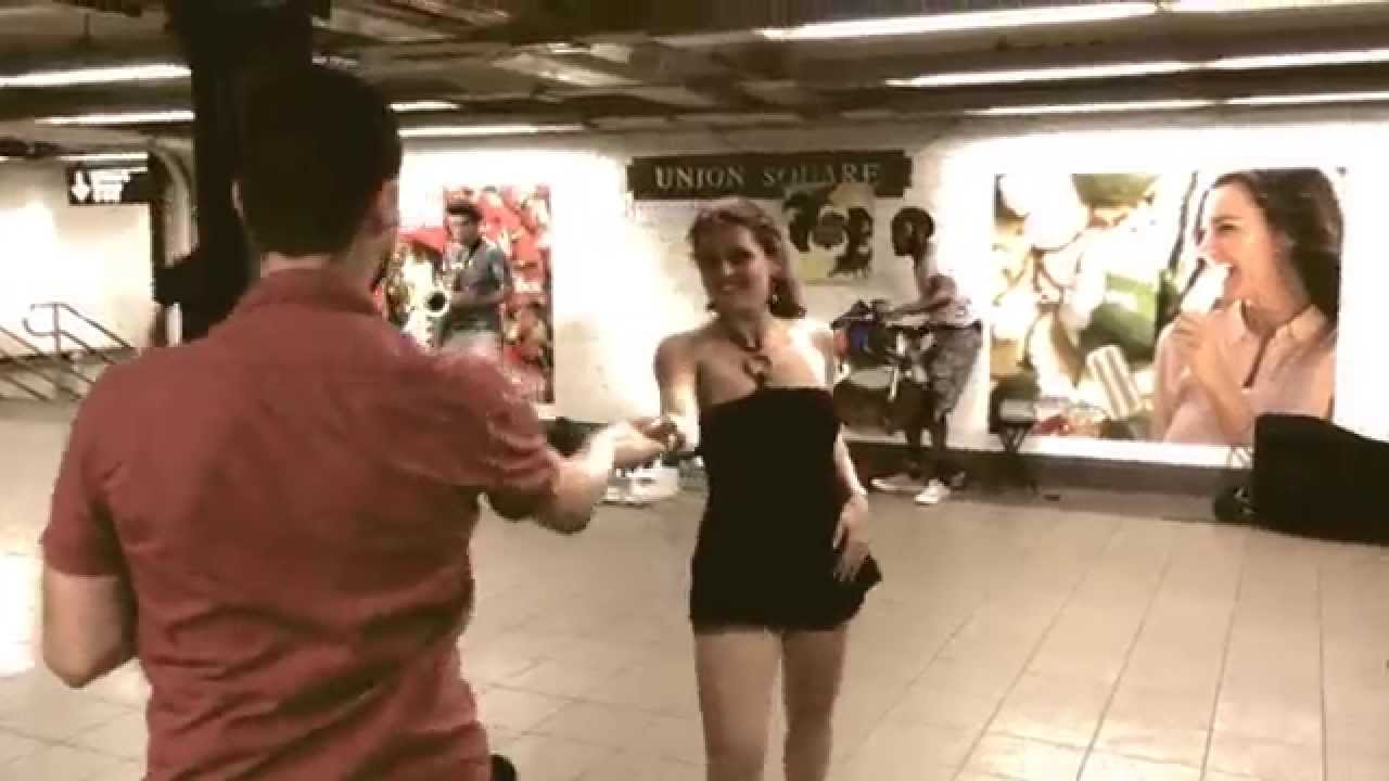 Phil and Flore WCS in NYC (Philippe Berne & Flore Merlier)