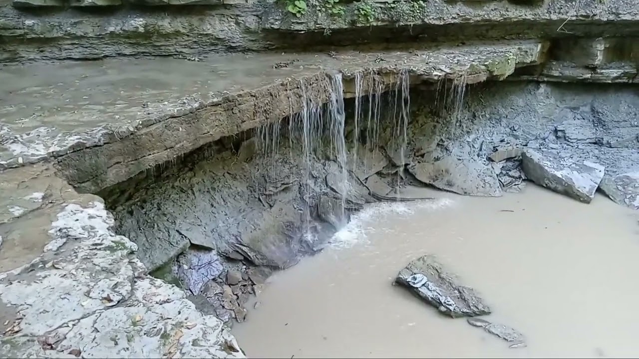 Mystery Falls , Arkona Ontario : Discover Ontario Waterfalls