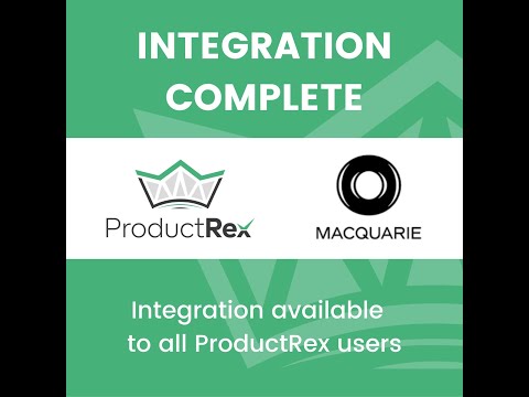 How to import Macquarie Wrap into ProductRex