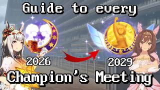 Guide to Every Champion's Meeting in Uma Musume