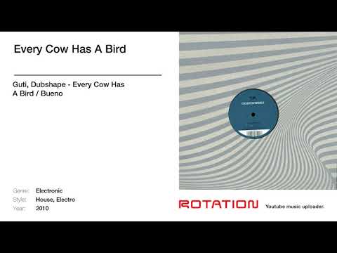 Guti & Dubshape – Every Cow Has A Bird / Bueno – Vinyl (12