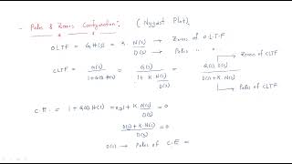 Nyquist Plot | Poles & zeroes configuration | CS | Control Systems | Lec-105