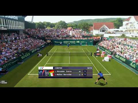 ZVEREV vs.BERRETTINI (Tennis League 2022.) 6.Round
