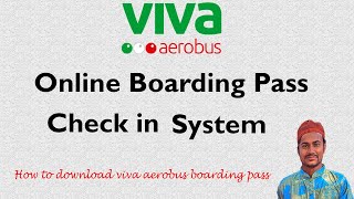 viva aerobus airlines online boarding pass check in system || download viva boarding pass || screenshot 4