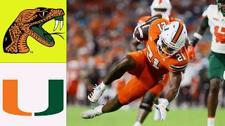 Florida A&M  vs Miami  | Full Game Highlights | Sep 10, 2026 | NCAAF College Football 2026