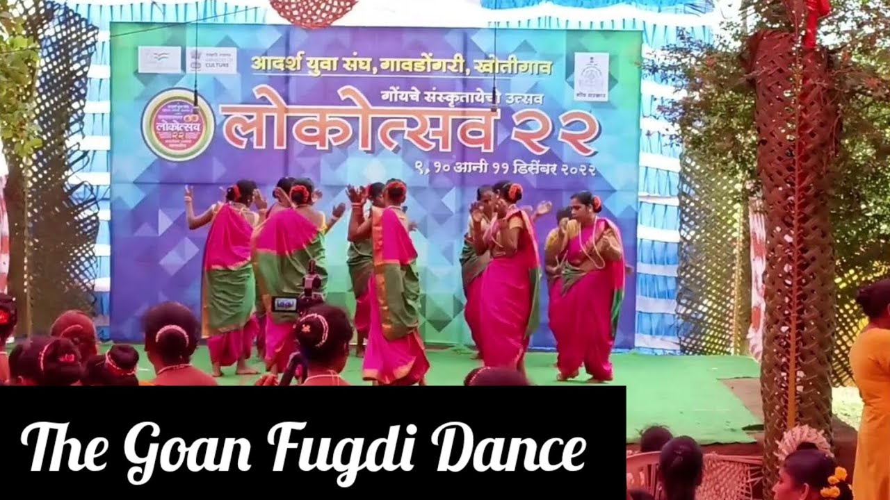 💃 The Goan Fugdi Dance Part 2 | Lokotsav 2022 | Goa Folk Dance 🎶🇮🇳