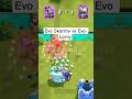 Evo Skeletons vs Evo Skarmy