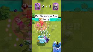 Evo Skeletons vs Evo Skarmy