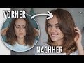 Meine Haarroutine - glänzend & voluminös | Haare föhnen ohne Rundbürste | SNUKIEFUL