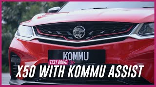 IMPROVING the Proton X50's ADAS! | KommuAssist Test Drive