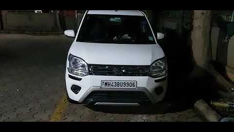 NEW WAGON R LXI MODEL DONE WITH AUTO FOLDING SIDE MIRRORS (VIDEO BY CUSTOMER FROM NAVI MUMBAI)
