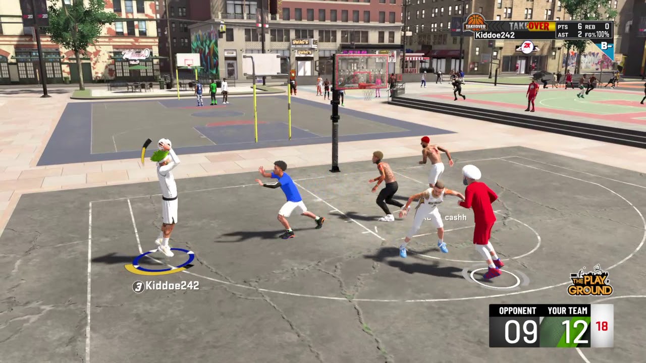 2K20 GREEN LIGHT💚💦🎯!!!! (Park Edition) YouTube