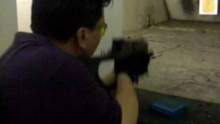 Steyr TMP, action footage