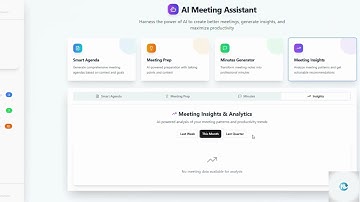 Meet the Future of Team Meetings | AI-Powered Dashboard by NielService