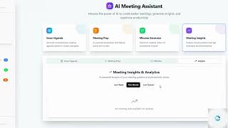 Meet the Future of Team Meetings | AI-Powered Dashboard by NielService