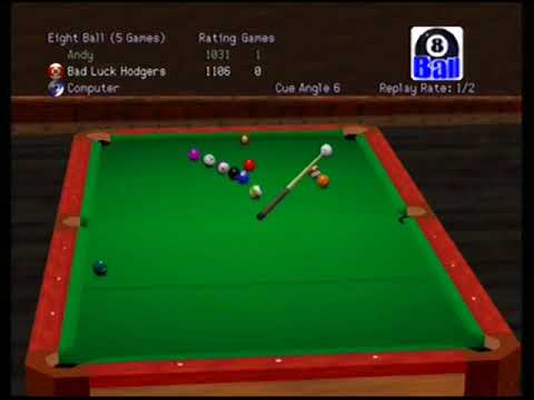 Virtual Pool 64 Gameplay