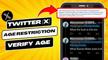 How to Verify Age on X (Twitter) & Fix Age Restriction Issue