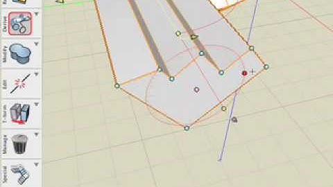 bonzai3d On Screen Controls