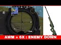 PUBG MOBILE AWM HEADSHOT GAMEPLAY, PUBG LITE MOST AGGRESSIVE MATCH EVER