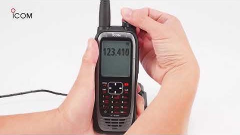 A25 Series   Programming a Frequency