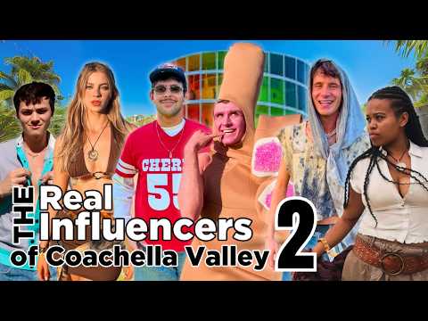 COACHELLA but edited like a dramatic reality tv show 