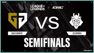 Download Lagu Gen.G Esports vs. G2 Esports | League of Legends at EWC 25 - Day 4 - Semifinals MP3 Download Lagu Gen.G Esports vs. G2 Esports | League of Legends at EWC 25 - Day 4 - Semifinals MP3