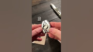 Unboxing some interesting keychain multitools (19 in 1?) #shorts #youtubeshorts