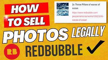 Redbubble :How to Sell Photos legally to Make Money Online