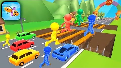 Shape Shifting 🏃‍♂️🚗🚲🚦all Levels Gameplay Walkthrough Android,ios Max Level MAX96