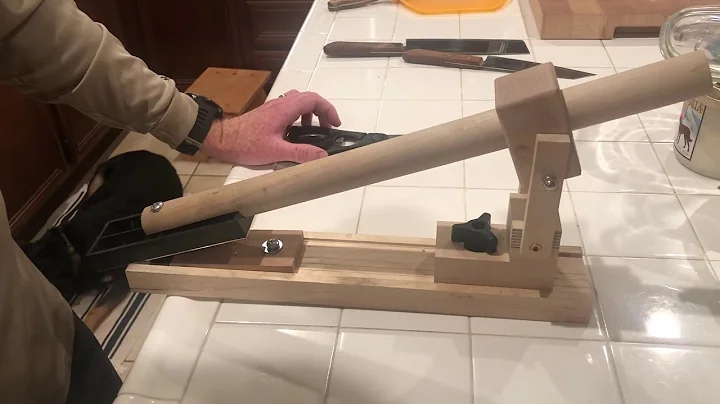 Knife Sharpening Jig