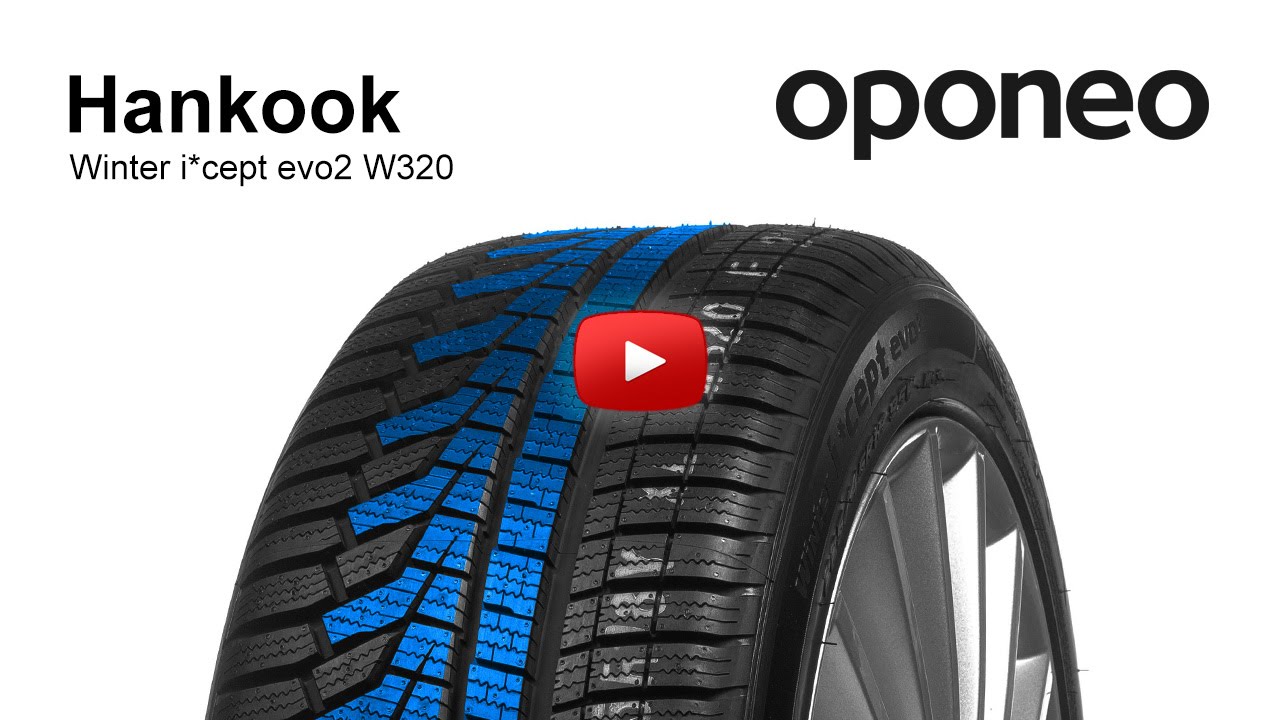 ○ Winterreifen YouTube Winter - Reifen i*cept ○ W320 evo2 Oponeo™ Hankook