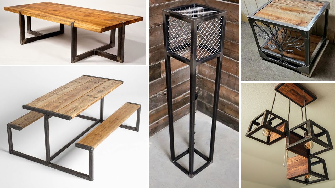 Modern Metal Furniture Ideas For Your Home Decoration 