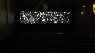 Edge blending with 3 laser projectors