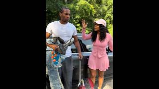 Tre packs his stuff and tells Ernestine he’ll NEVER come back to her house!