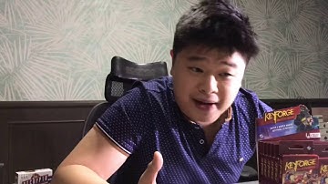 AShowofHans Season 1 Episode 1 - Keyforge Unboxing