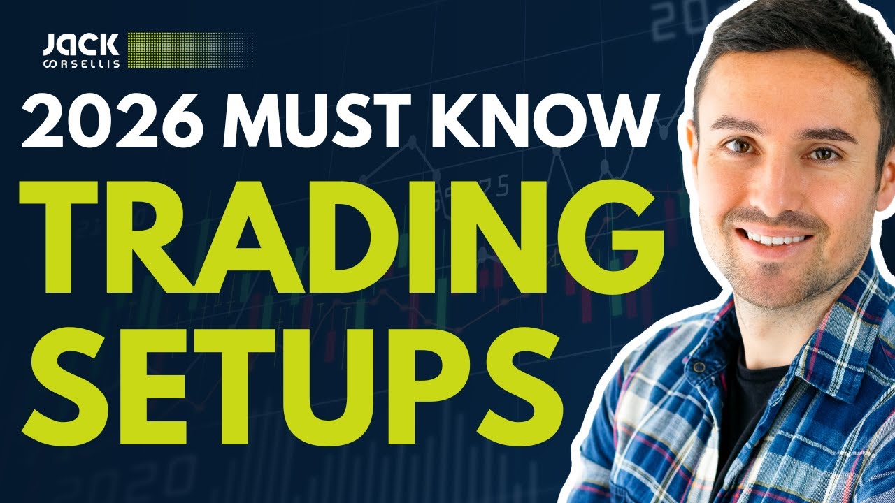 Learn My 2 FAVOURITE Trading Setups for Swing & Day Trading in 2026!