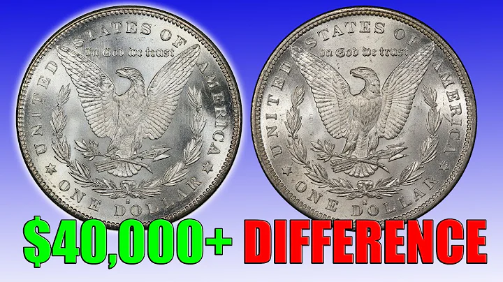 $40,000 MORE FOR THIS MORGAN SILVER DOLLAR VARIETY!