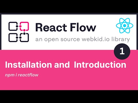 React Flow Library