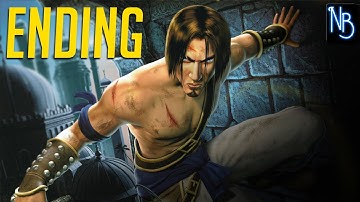 Prince of Persia: The Sands of Time Walkthrough Part 21 ENDING No Commentary