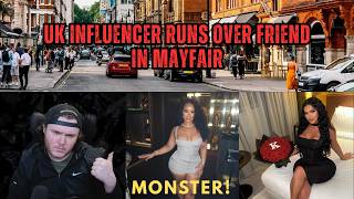 MADNESS IN LONDON - UK INFLUENCER RIELLE RUNS OVER FRIEND KLAUDIA IN MAYFAIR! (TRIGGER WARNING)