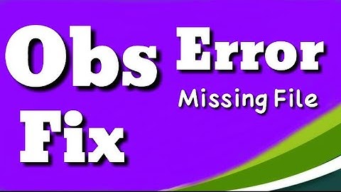 How to fix msvcp140 dll missing error for obs | obs error kaisee solved kare #csetechprakash